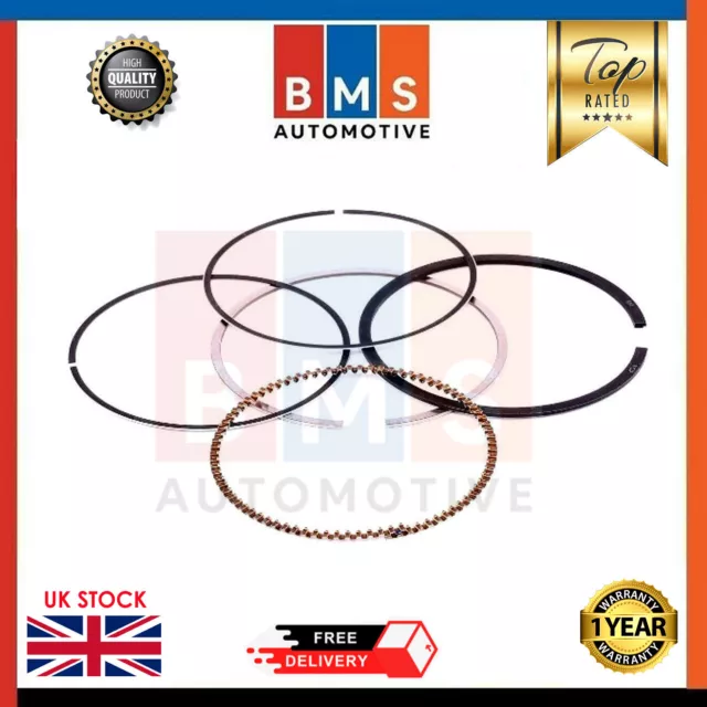 Ford Transit Bus Van & Mondeo P8Fa 2.2 Diesel Engine Piston Ring Set Size - Std