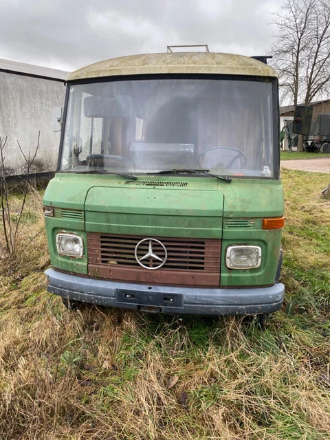 mercedes benz l 407.