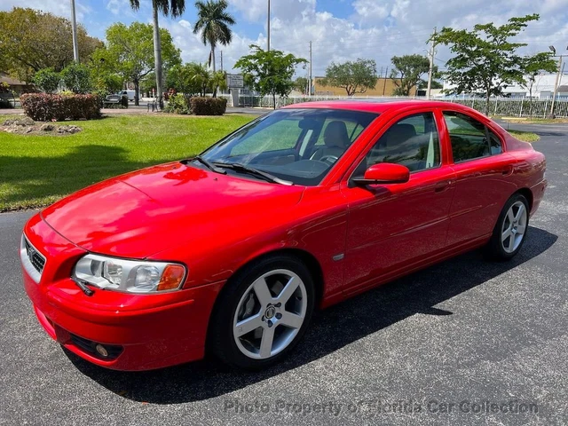2006 Volvo S60R 2.5L Turbo R AWD Sedan