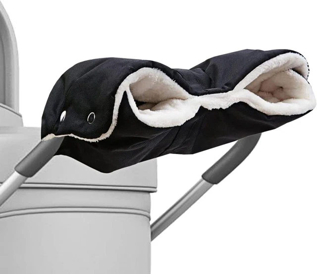 Gants poussette Moufle poussettes avec polaire chaude et coton Protège-mains Imp