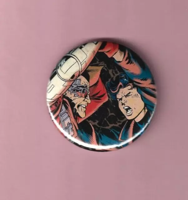 Superman DC 2" Comic Book Pin Back Button #3