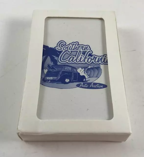 Vintage SOUTHERN CALIFORNIA AUTO AUCTION Playing Cards