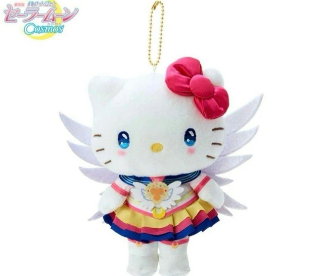 NEW SAILOR MOON Cosmos Hello Kitty Japan SANRIO Character Plush Limited ...