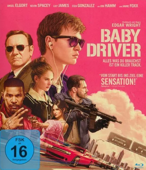 Baby Driver (Blu-ray)