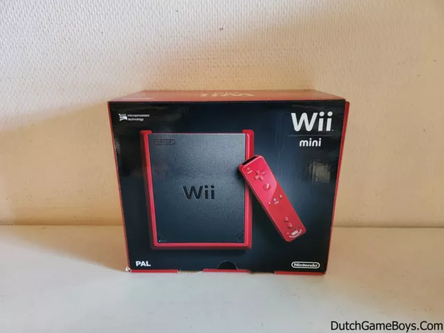 Nintendo Wii - Mini Red Console - NEW