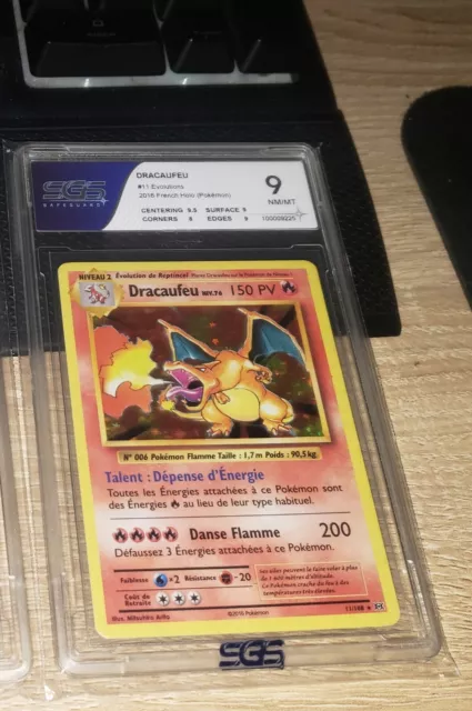 Carte Pokémon DRACAUFEU - XY Evolutions - 11/108 - PV150 - Version française