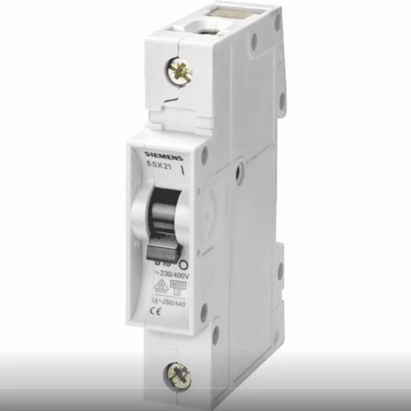 2X SIEMENS - 5SX21035 - Circuit Breaker - New