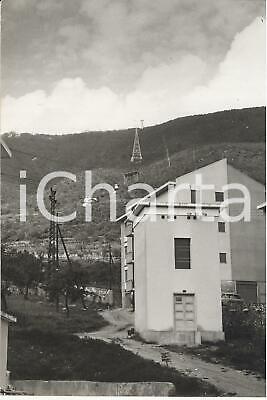 1957 BRESCIA - La nuova funivia che conduce al MONTE MADDALENA *Foto 13x18