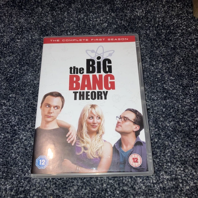 THE BIG BANG Theory - Season 1 [DVD] [2009] DVD, £1.00 - PicClick UK