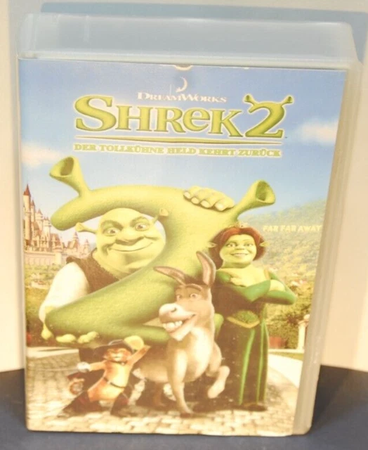 VHS - DREAMWORKS Home Entertainment - Shrek 2 (1970) EUR 1,00 - PicClick DE
