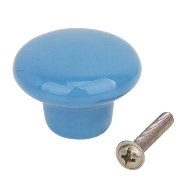 5X Kitchen Cabinet Door Handles Cupboard Drawer Bedroom Furniture Knobs Pull