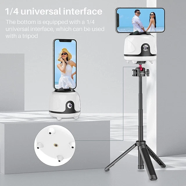 Cameraman Ai Intelligent 360-degree Unlimited Rotation Live Video Shooting Ptz