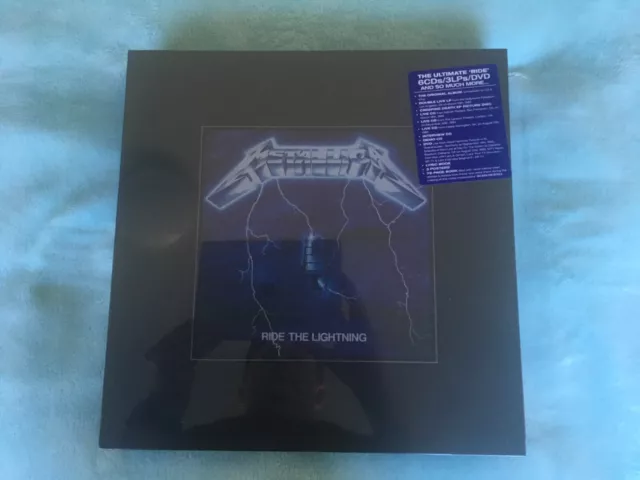 Metallica - Ride The Lightning - Super Deluxe Boxset