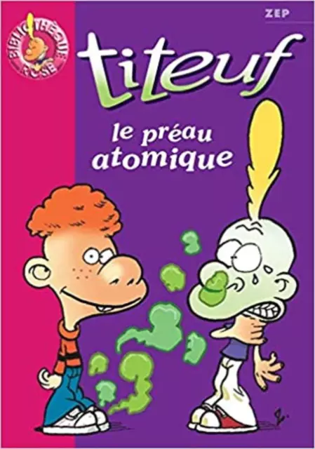 Livre Titeuf, tome 8 : Le préau atomique