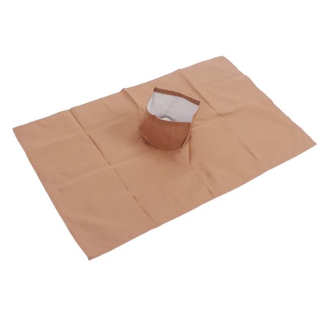 (Abbronzatura chiara 50x80 cm) Lenzuola tavolo da massaggio puro cotone letto semplice bellezza viso SG5