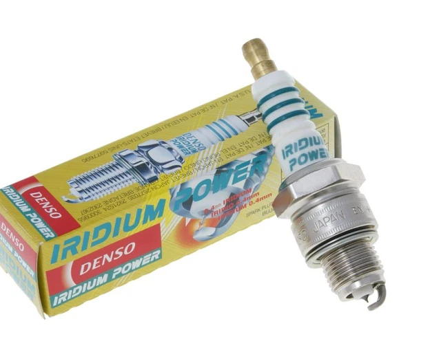 Bougie d'allumage DENSO Iridium Power IWF24 pour ADLER M 125 1.951 à 1.955