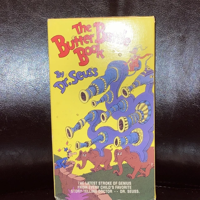 DR. SEUSS’ THE Butter Battle Book VHS 1990 £5.95 PicClick UK