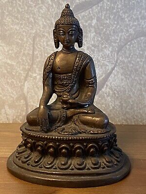 Antique Thai Hindu  Bronze Buddha Statue Rare