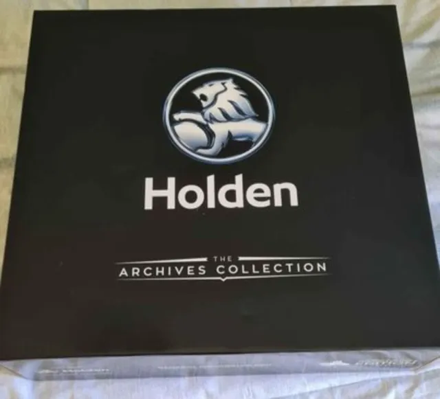 Iconic Treasures: Holden The Archives Collection