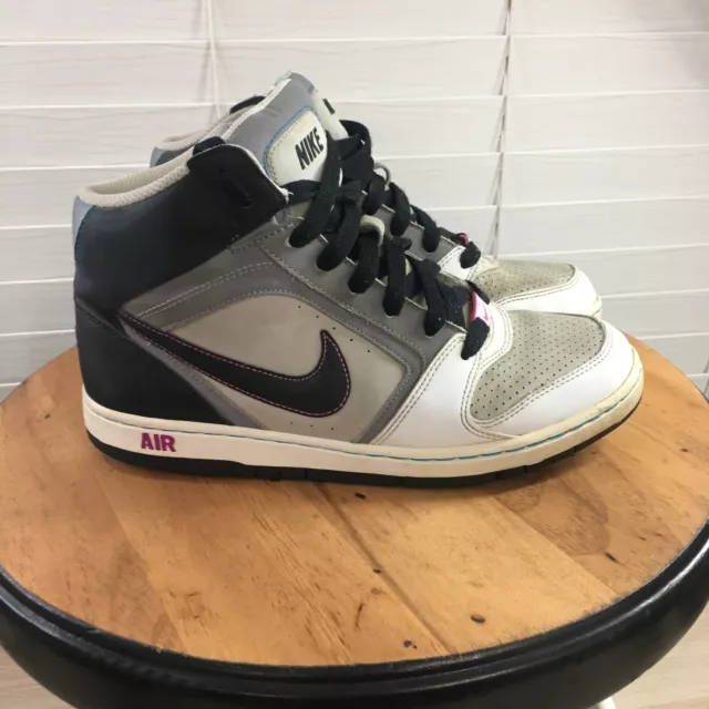 NIKE AIR PRESTIGE II Sneakers Adult 9.5 Gray High Top Athletic