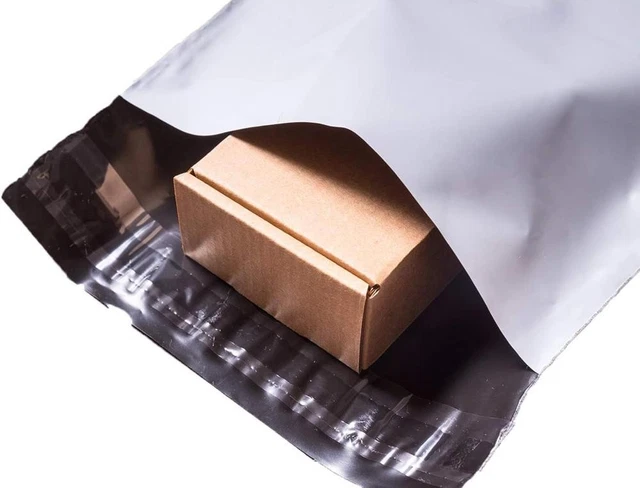 100X POLY MAILER Courier Bags Self Sealing Packing Plastic Shipping ...