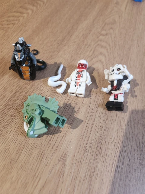 LEGO NINJAGO COLE RX Minifigure 2016 70589 njo262 Day Of The