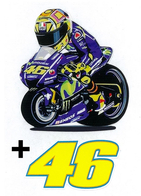 Nicky Hayden 69 MotoGP Sticker – Type-C 115mm – Vinyl Decal – Gloss Finish