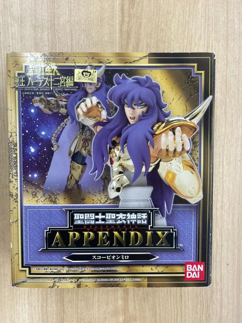 FIGURINE BANDAI SPIRITS/SAINT Seiya/Scorpion Milo numéro de suivi EUR