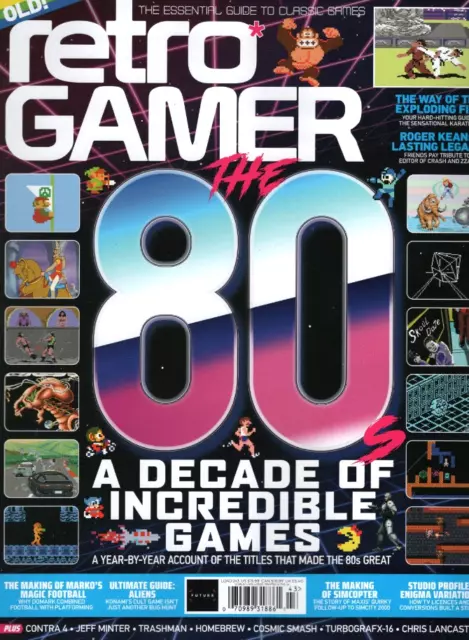 Retro Gamer Magazine | Load 243 | The 80'S - A Decade Of Incredible Games