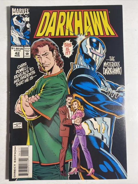 Darkhawk #42 - Marvel Comics 1994 Low Print Rare - We Combine Shipping