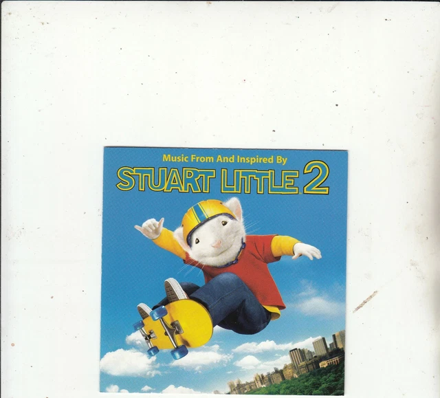 RARE-STUART LITTLE 2-ORIGINAL Movie Soundtrack 2002-[7875]-14 Tracks-CD ...