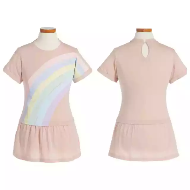 STELLA MCCARTNEY KIDS Jess Rainbow Dress (14 Years)