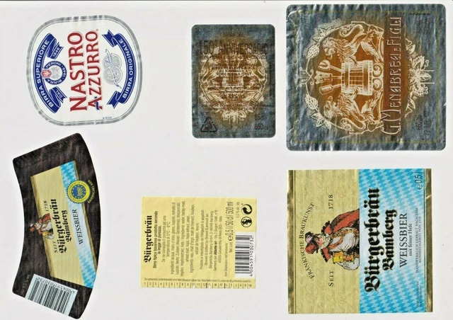 Etichetta  Birra  Italia   Italy Beer Label