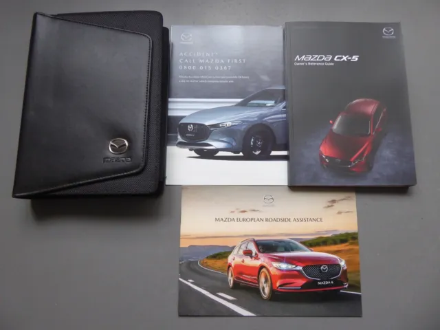 Mazda Cx-5 Facelift 2021-2023 Handbook Owners Manual Audio Navi Wallet (2022)
