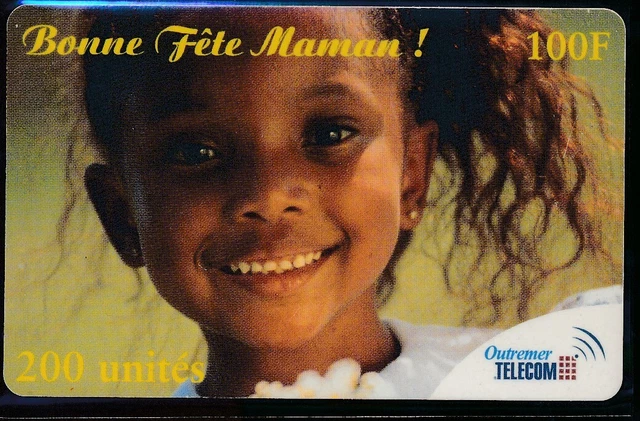 Carta Prepagata Oltremare Telecom Dom Tom Martinique Guadalupa Rif. Def 11/9