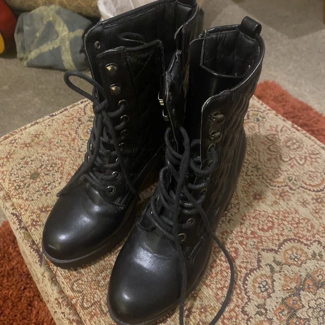 LADIES BOOTS SIZE 5 Matalan Papaya £1.99 PicClick UK