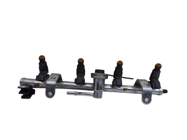 Rampe D'Injection Carburant 198542 Pour Peugeot 206 207 C2 C3 - Rail D'Alimentation Injecteurs