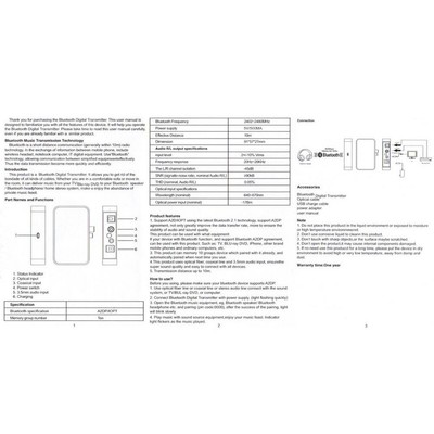 Alle Bluetooth transmitter optischer eingang zusammengefasst