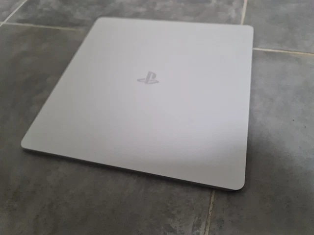 Cache Superieur Ps4 slim blanc