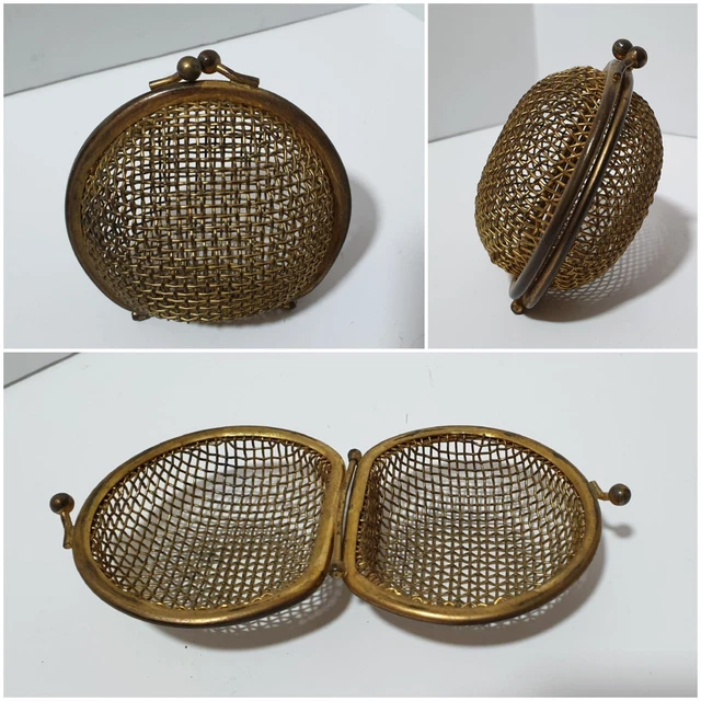 Ancien Porte Monnaie en Métal / Collection