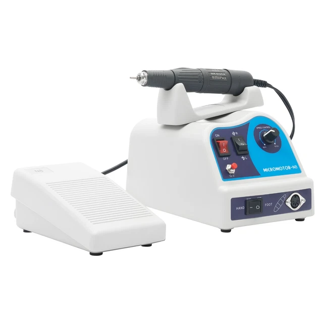 Labor-Mikromotor N8 – 45.000 U/min Elektro-Polier Produktbild-Vorschau 3