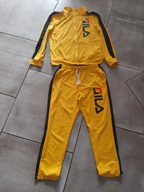 ENSEMBLE SURVÊTEMENT JOGGING FILA– Taille XL EUR 15,00 PicClick FR