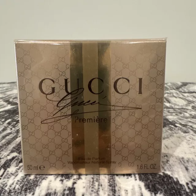 Gucci Premiere by Gucci Women EDP Spray 1.7 1.6oz 50ml NIB Sealed Rare