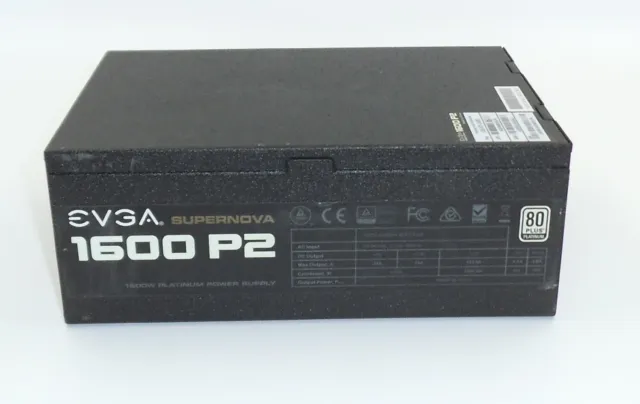 EVGA SuperNOVA 1600 P2 80+ PLATINUM 1600W ECO Mode Modular Power supply PSU