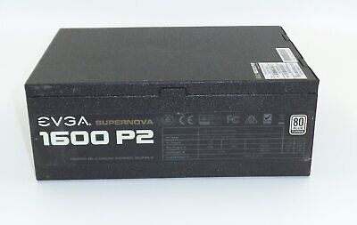 EVGA SuperNOVA 1600 P2 80+ Titanio, 1600W ECO modalità completamente modulare Alimentatore