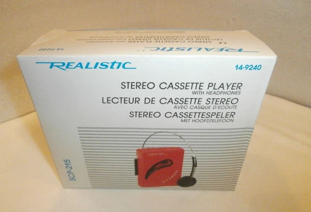 Aiwa HS-TA273 Walkman K7 Radio/Cassette - Boîte D'origine - Super état - Quasi Neuf
