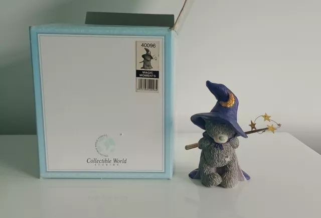 Me to you tatty teddy figurine Magic Moments. 2004. Boxed