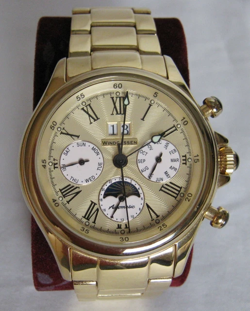 Automatik Herrenuhr Windgassen Uhr Kaufen Herren Armbanduhr