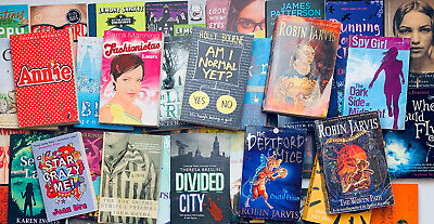 Book Bundle Older Children Adventure Life Fantasy 40 Books Cheap Girls 2