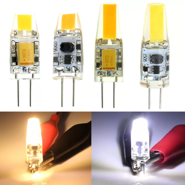 10x Viele G4 COB Licht 3 Watt 6 Watt LED Lampe Dimmbare G4 AC / DC 12 V